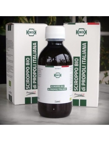 Organic Propolis, Herbal Cough Syrup-EXP