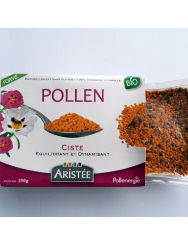 Fresh Organic Rock Rose Bee Pollen 2