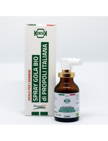 Organic Children's Propolis Throat Spray 2
