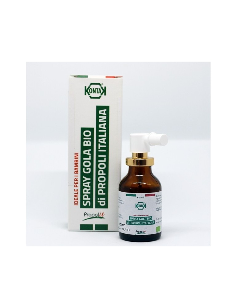 Organic Children's Propolis Throat Spray