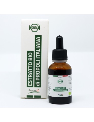Organic Propolis Extract 20% 2