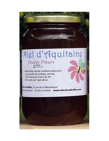 Wildflower Honey of Bordeaux