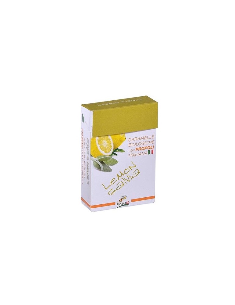 Organic Honey Lemon Sage Lozenges