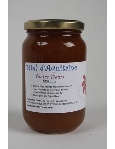 Wildflower Honey of Bordeaux 2