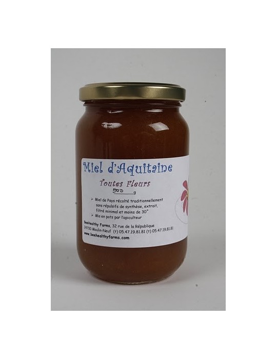 Wildflower Honey of Bordeaux