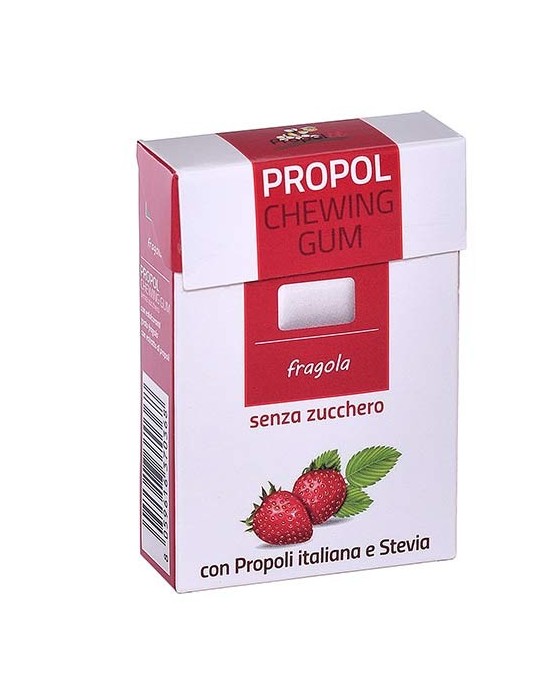 Propolis Strawberry Chewing Gum