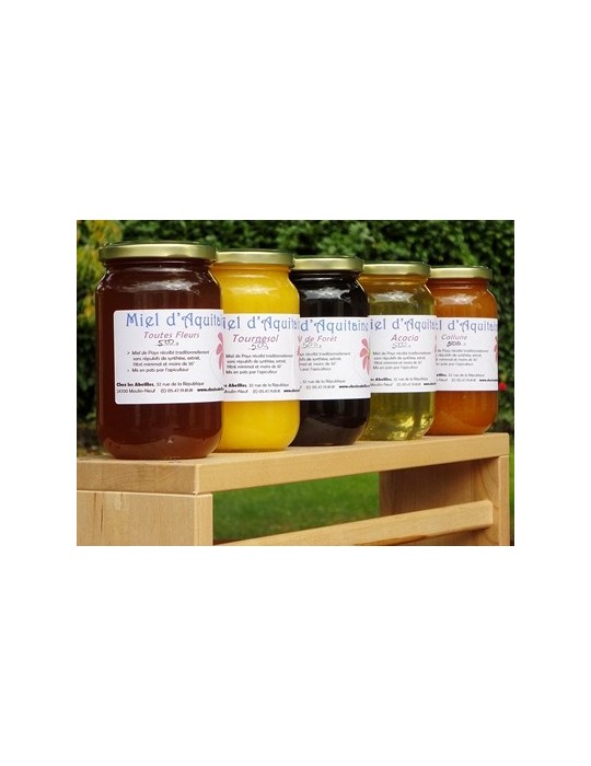 Wildflower Honey of Bordeaux