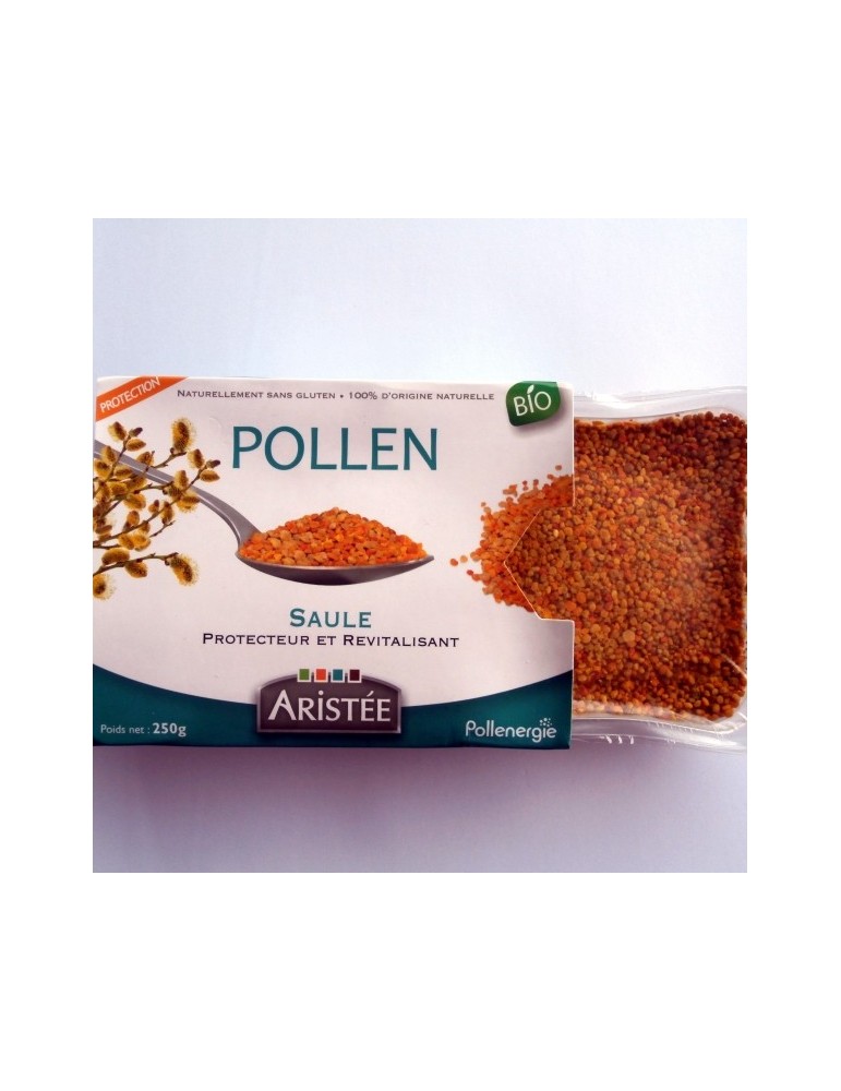 Fresh Organic Willow Bee Pollen