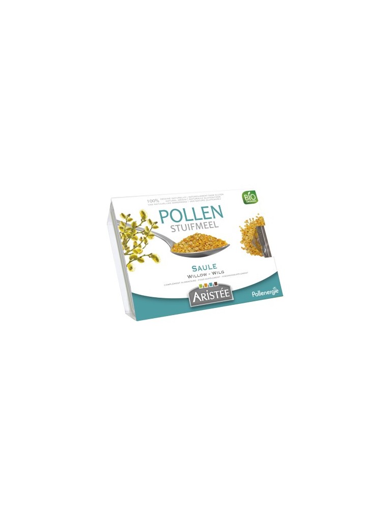 Fresh Organic Willow Bee Pollen Fresh Organic Willow Bee Pollen