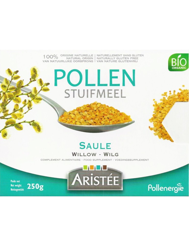 Fresh Organic Willow Bee Pollen