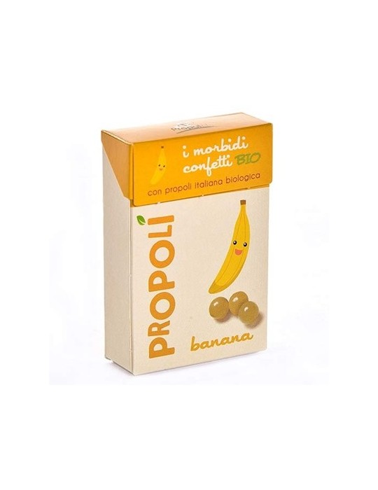 Organic Propolis, Banana Soft Candies-EXP