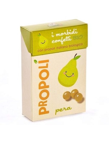 Organic Propolis, Pear Soft Candies-EXP