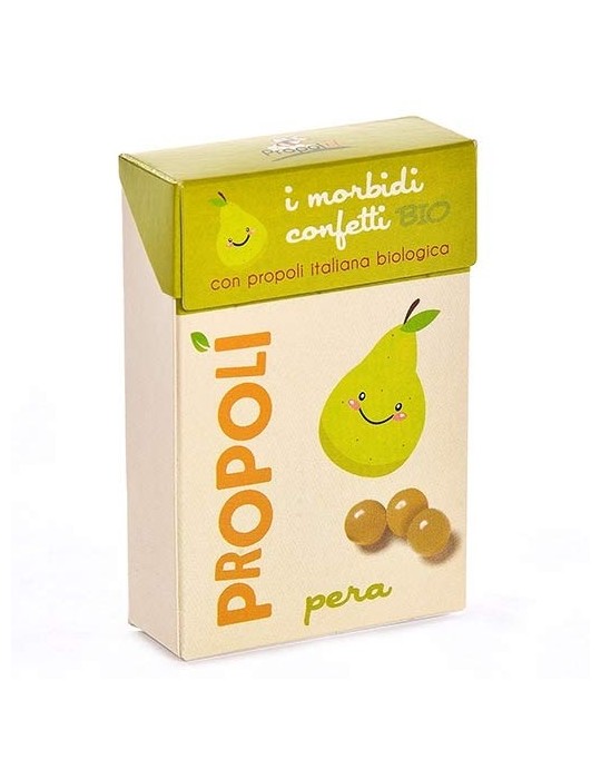 Organic Propolis, Pear Soft Candies