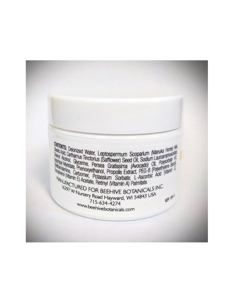 Manuka Honey & Propolis Moisturing Cream