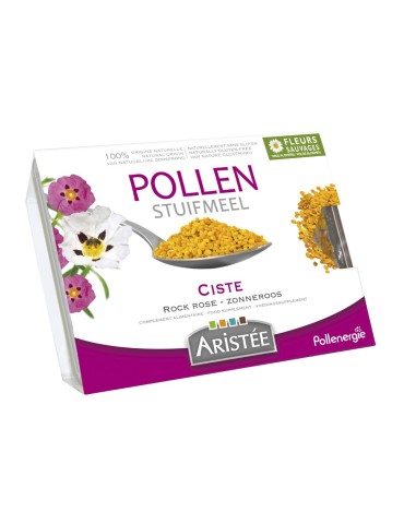 Fresh Rock Rose Bee Pollen