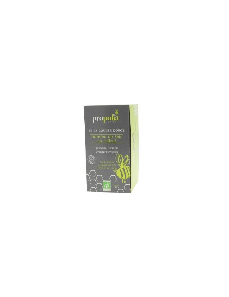 Organic Propolis Herbal Infusion Tea