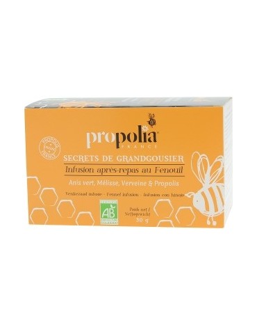 Organic Propolis Herbal Digestive Infusion