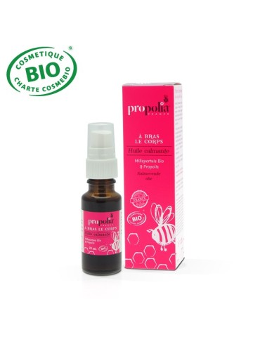 Organic Propolis St. Johns Wort Soothing Oil 2