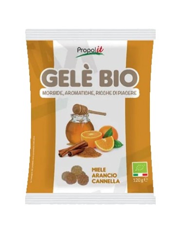 Organic Honey Orange Cinnamon Jellies