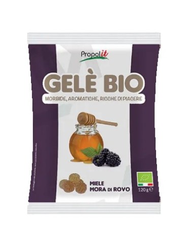 Organic Honey Blackberry Jellies