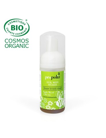 Organic Facial Cleansing Foam 2
