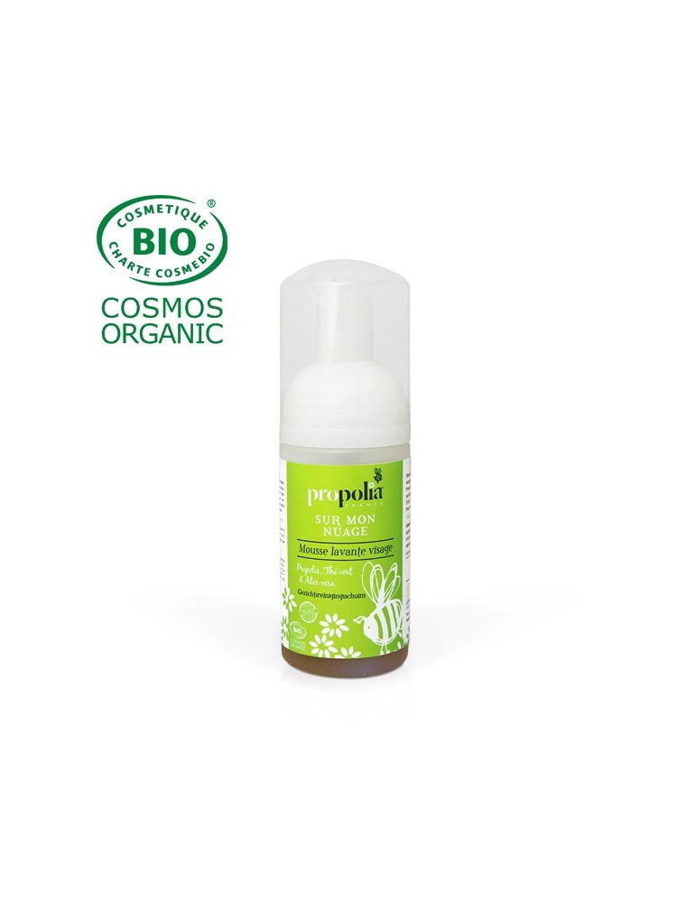 Organic Facial Cleansing Foam