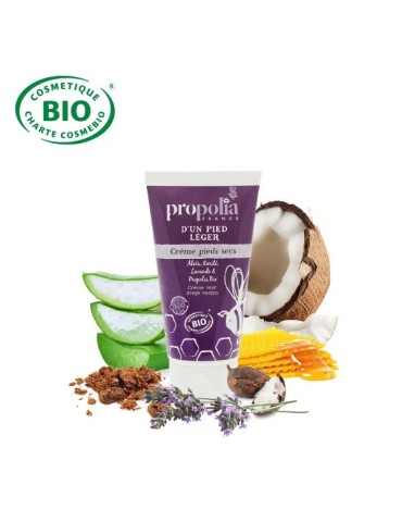 Organic Aloe Honey Propolis Foot Cream 2
