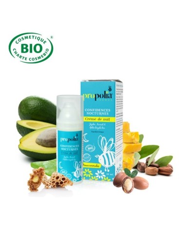 Organic Night Cream for Normal Skin 2