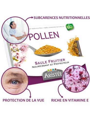 Fresh Organic Willow Plum Bee Pollen 2