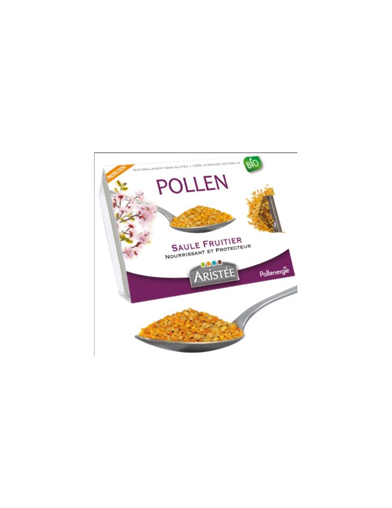 Fresh Organic Willow Plum Bee Pollen