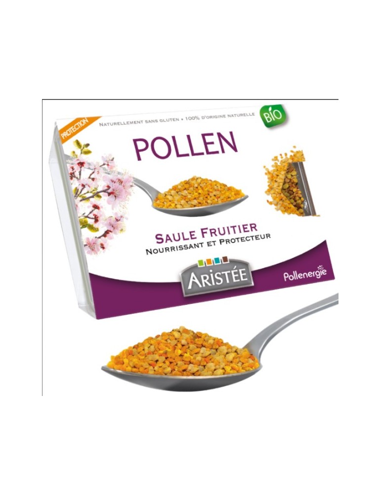 Fresh Organic Willow Plum Bee Pollen