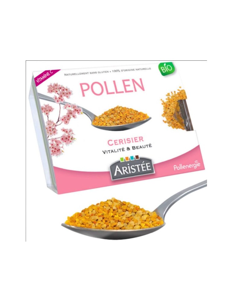 Fresh Organic Cherry Blossom Bee Pollen