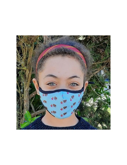 Bee Healthy Farms Face Mask