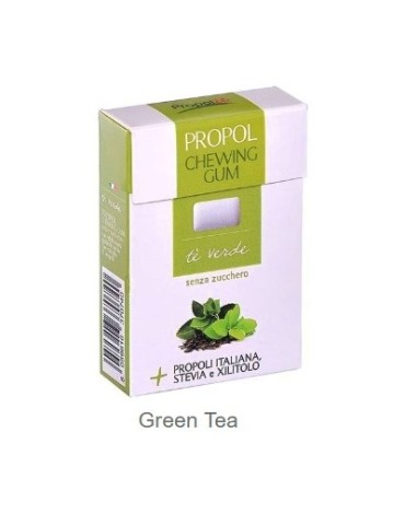 Propolis Green Tea Chewing Gum