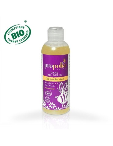 Organic Honey Aloe Vera Shower Gel 2