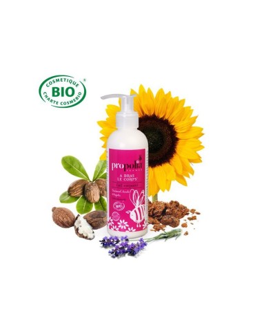 Organic Body Lotion with Propolis, Shea Butter 2