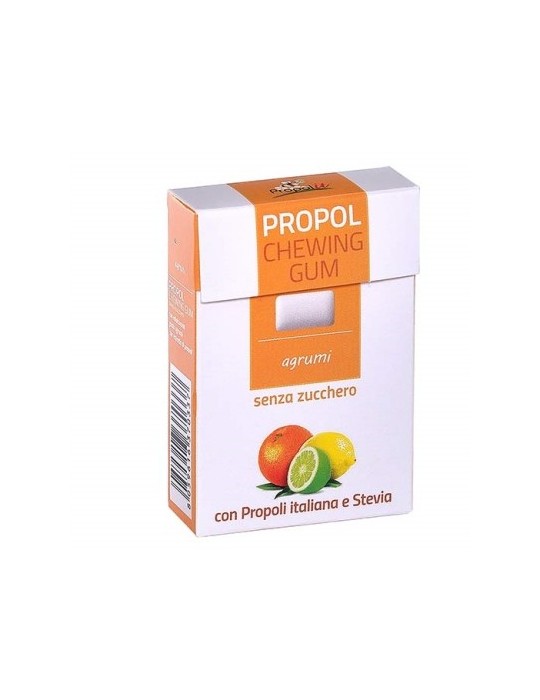 Propolis Citrus Chewing Gum - EXPIRED