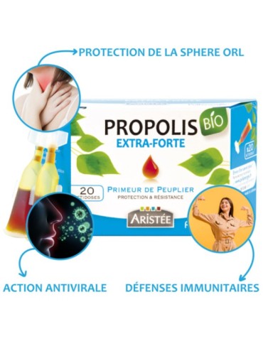 Actidoses, Strong Organic Propolis Extract