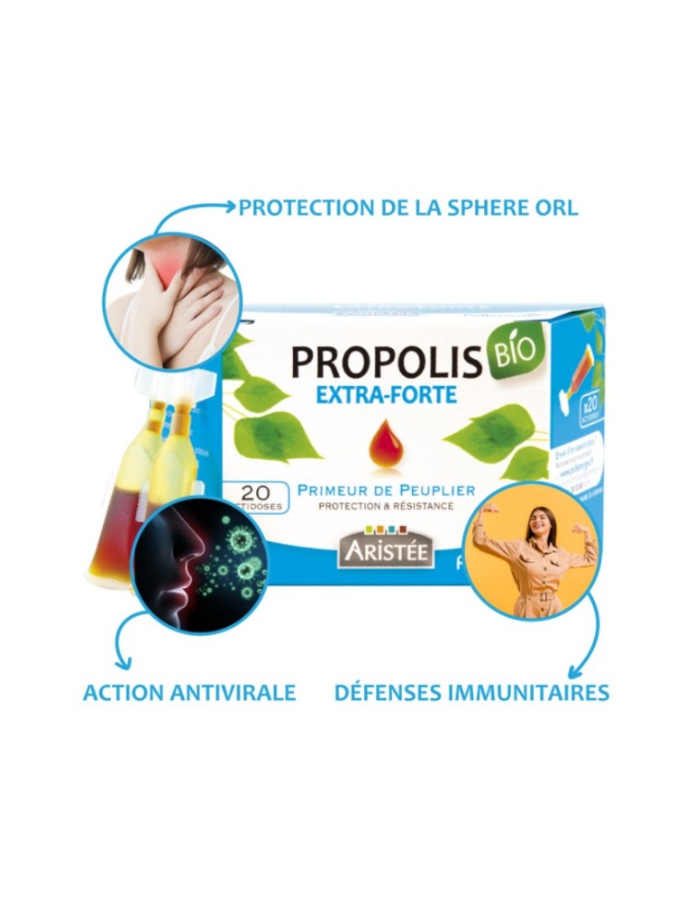 Actidoses, Strong Organic Propolis Extract