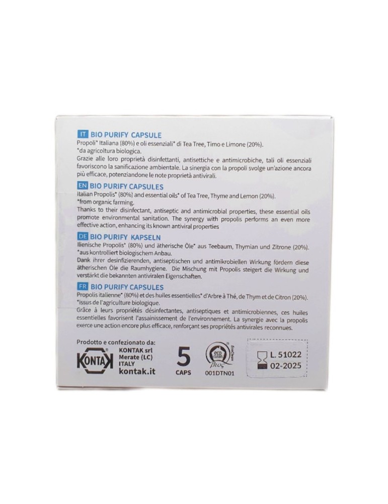 PURIFY Propolair Refill Cartridges, BIO