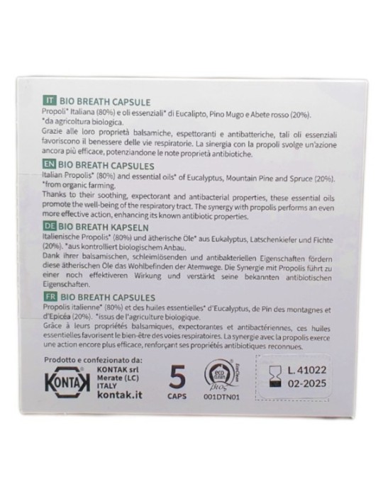BREATH Propolair Refill Cartridges, BIO