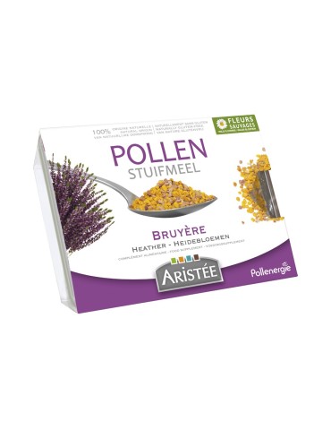Fresh Heather Bee Pollen-EXP