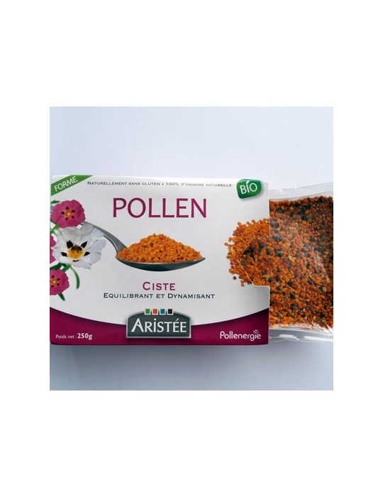 Fresh Organic Rock Rose Bee Pollen