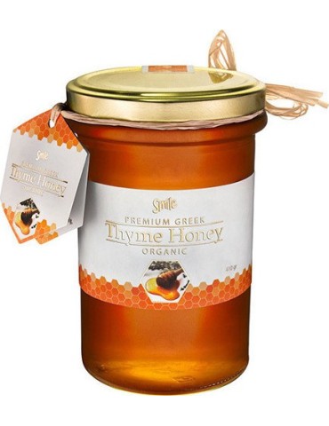 Premium Organic Thyme Honey