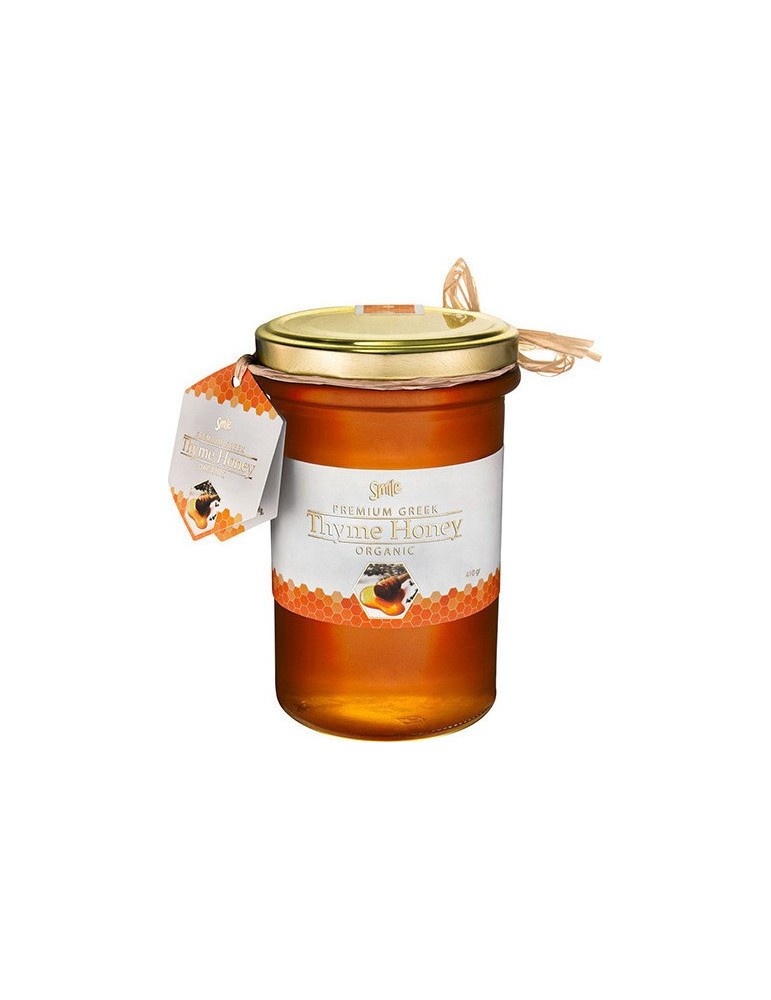 Premium Organic Thyme Honey Premium Organic Thyme Honey