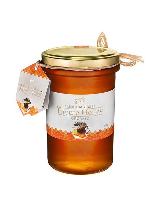 Premium Organic Thyme Honey