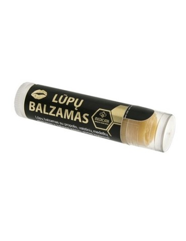 Propolis, Cocoa butter & Beeswax lip balm-EXP