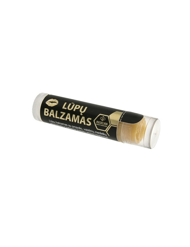 Propolis, Cocoa butter & Beeswax lip balm