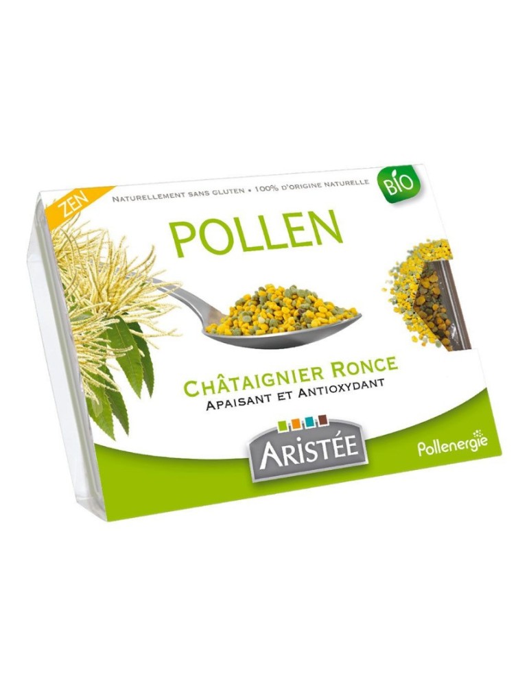 Organic Chestnut Bramble Bee Pollen