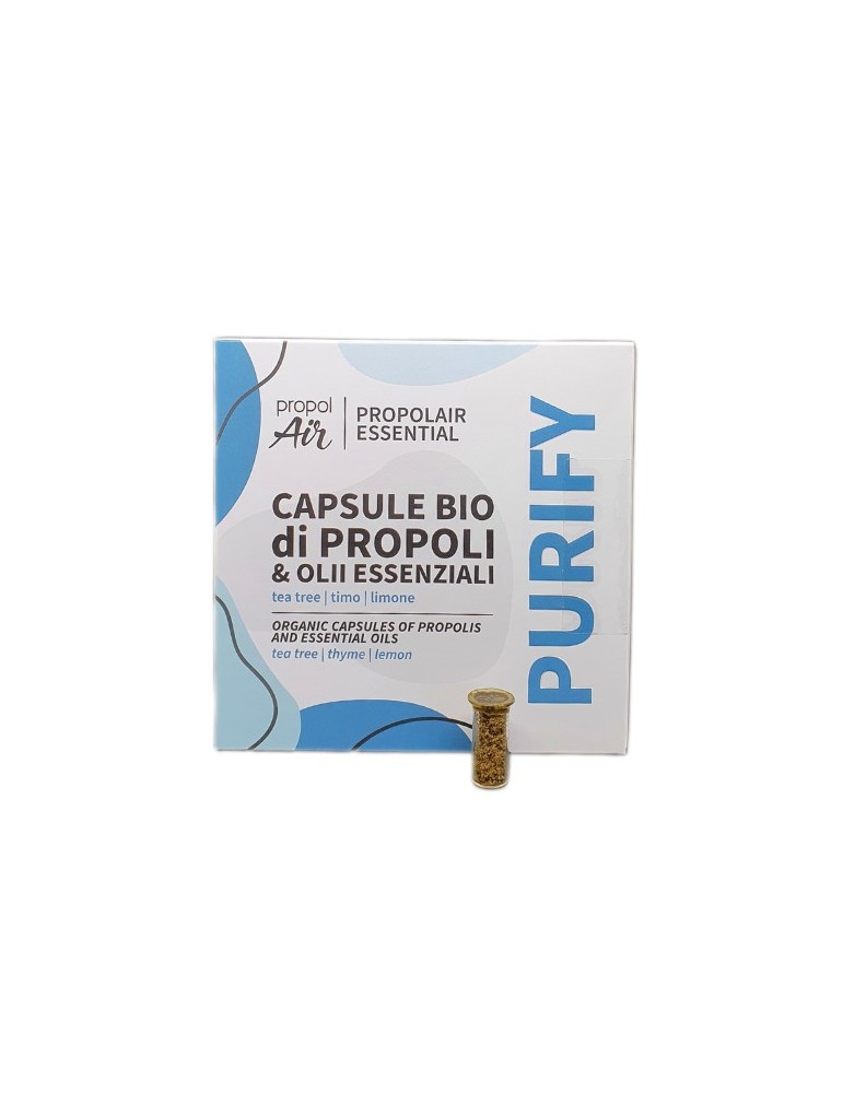 4 Boxes Of Propolis & Essential Oils Capsules